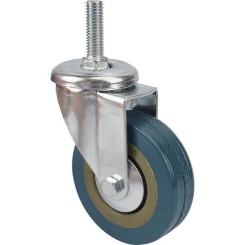3-inch Screw Rod Moving Wheel Cleaning Equipment Factory Direct Light