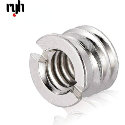 GloryStar Adapter 50pcs Female 1/4 to Male 3/8 Convert Screw Adapter for Tripod Monopod Ballhead Camera DSLR SLR Accessories