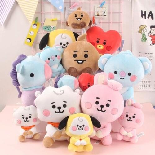 Kpop dream baby Pajamas Series Plush Toys Stuffed Doll Toys For Girls Animal Anime Peripheral Cartoon Gift