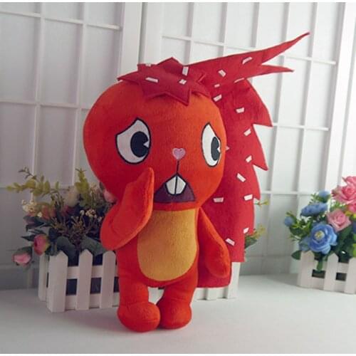 Happy Tree Friends plush dolls Anime Flaky plush toys 38cm soft pillow high quality for gift