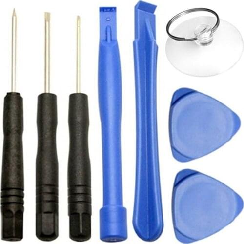 The Latest Hand Tool Combination 8 In 1 Mobile Phone Repair Tool Set, Screwdriver For Iphone/android Smartphone Repair