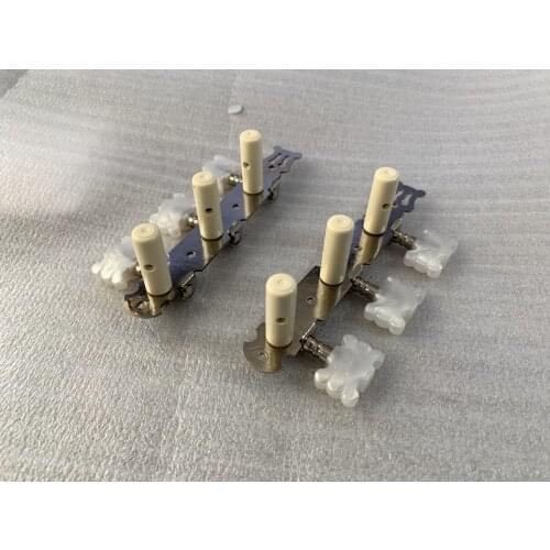 Professional Alice One Set of Pegs Tuning Machine Head for Classical Guitar Music Accessories AFD-018CP