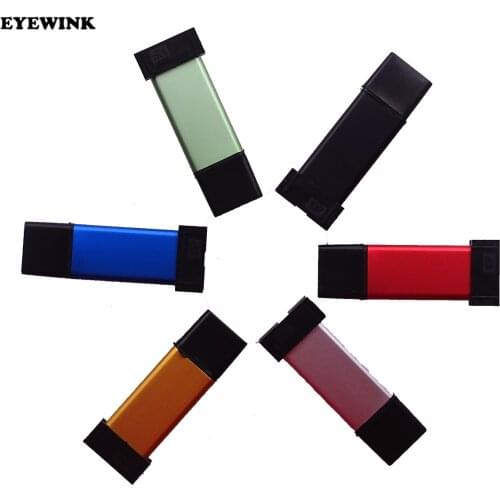 1PCS ST LINK Stlink ST-Link V2 Mini STM8 STM32 Simulator Download Programmer Programming With Cover A41