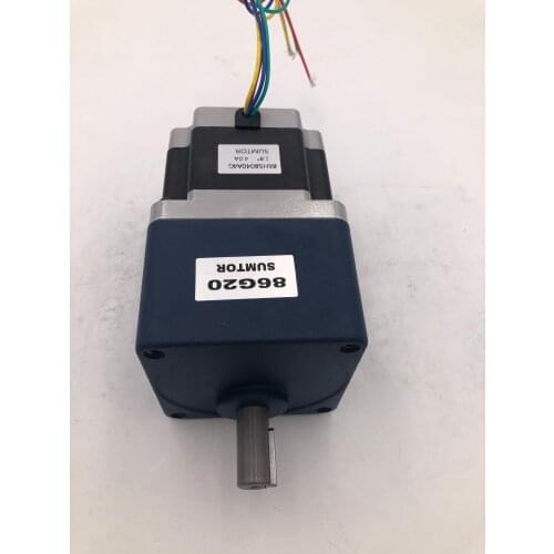 3:1 5:1 10:1 12.5:1 15:1 NEMA 34 Gear reduction stepper motor 80 mm Length 4A 4N.m