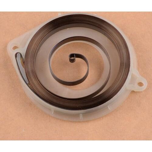 LETAOSK 7.5cm Recoil Pull Starter Rewind Spring Fit for Husqvarna 340 345 346XP 350 353 357XP 359 Chainsaws