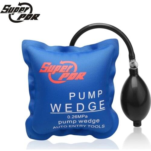 Super PDR Locksmith Supplies Pump Wedge Locksmith Tools Air Wedge Lock Opening Tools Lock Pick Set Automotive Auto Entry Tools