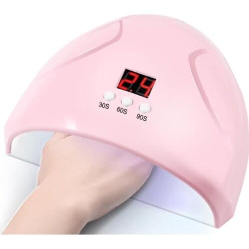 12 LED 36W Nail Dryer Gel Polish Curing UV Lamp Drying Gel Timer Manicure Tools Nail Polish Dryer Machine Tools
