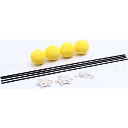 Training Stand Gear safety Landing Skid For RC Walkera Trex 400 450 500 Helicopter