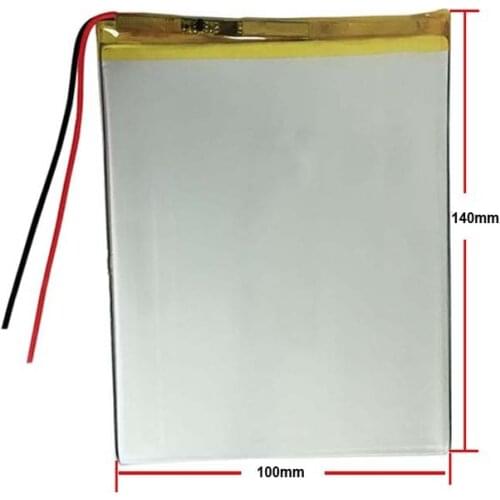 30100140 35100145 Universal For Digma optima 10.6 3G TT1006MG / For irbis tz172 Tablet Battery 5500mah 3.7V Polymer li-ion