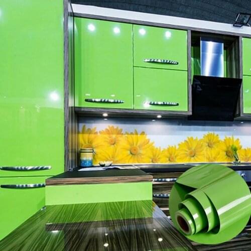 Waterproof Wallpaper Self Adhesive Contact Paper Removable Wall Sticker Bathroom Wardrobe Kitchen Cabinet Furniture Renovation
