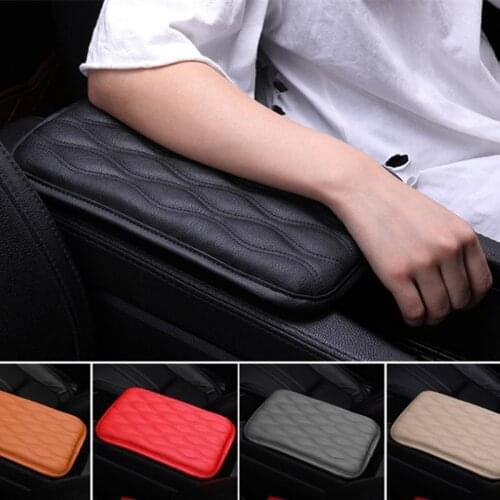 1pcs Car Accessories Auto Interior Supply Universal Armrest Box Cover Increased Pad Armrest Box Pad Comfortable Central Hand Pad