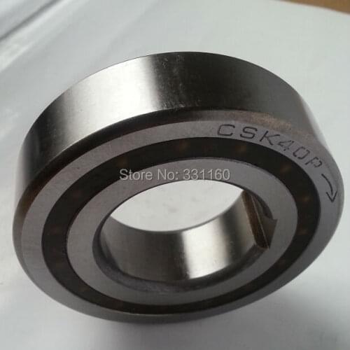 1pcs CSK40P only with inner race Keyway, cam clutch, one way bearing ,Backstop,sprag freewheels ,40*80*22 mm