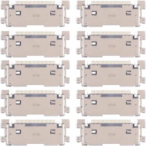 10 PCS Charging Port Connector for Samsung Galaxy Tab 7.7 / P6800