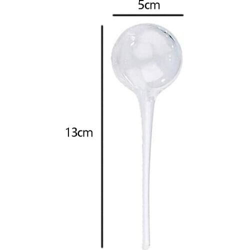 12Pcs Plant Watering Bulbs Automatic Self-Watering Globes Plastic Balls Garden Water Device Watering Bulbs for Plant