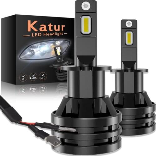 2pcs 12000Lm Mini led headlight H3 9005 HB3 9006 HB4 9012 H1 H7 H8 H11 H16 H4 H13 car led headlamps bulbs 6500K 55W White 12V