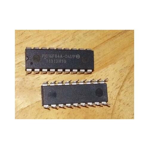 2pcs PIC16F84A-04/P PIC16F84A 16F84A DIP-18 In Stock