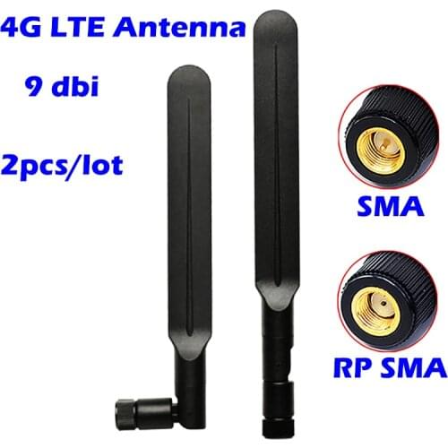 4G LTE WiFi Antenna 9dbi High gain WiFi Extender Booster HotSpot for Verizon, AT&T, Sprint, T-Mobile, and modem Router cellular
