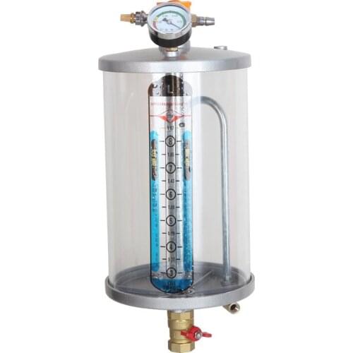 Automobile Waste Oil Change Machine Pneumatic Pumping Unit Measuring Cup C