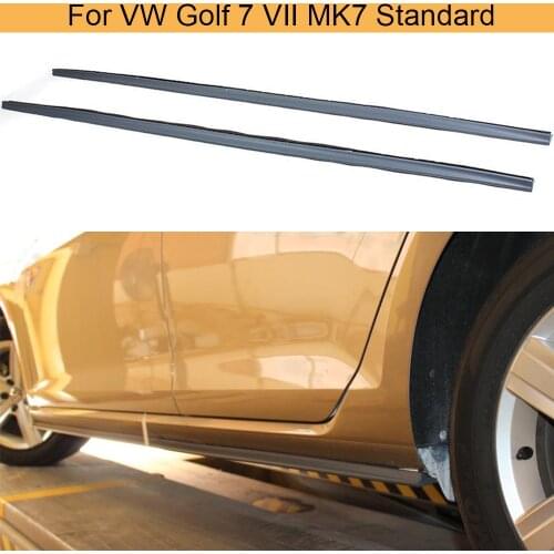 Car Side Skirts Body Kits for Volkswagen VW Golf 7 VII MK7 Standard 2014 - 2017 Door Bumper Body Kits Side Skirts Apron Lip PP