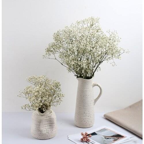 80g/Bunch Colorful Real Preserved Flowers Gypsophila Decor Home Wedding Bouquet Mothers Day Gift Craft Natural Dry Flower