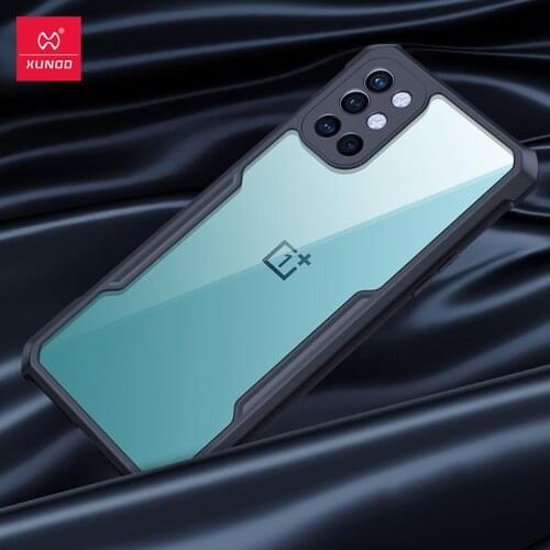 Xundd Phone Case For OnePlus 9R Case, Airbag Bumper Shockproof Shell Back Transparent TPU Soft Thin Cover For OnePlus9R