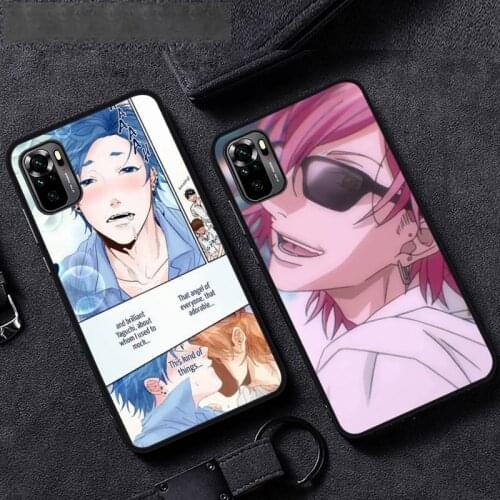 Yarichin B Club Pink Anime Phone Case For Xiaomi redmi mi note 9 9a 8 8a 10 9 9s 8 8t 7 9t 10 pro max cover funda shell coque