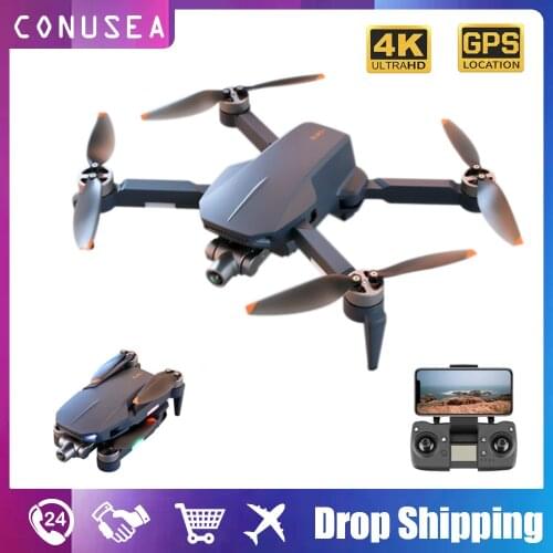 SMRC ICAT 5 RC drone 4k profesional GPS FPV Gimbal Camera Quadcopter with camera Brushless motor Mini dron rc helicopter Drones