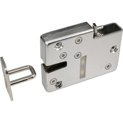 Electric Cabinet Lock With LED for Electronic Lockers (MA1215LS-T)
