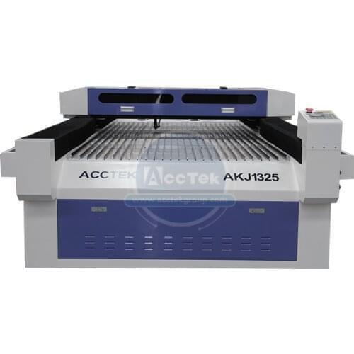 Laser engraving cutting machine 1325 model 90w 130w 160w optional cnc co2 laser machine front to rear design