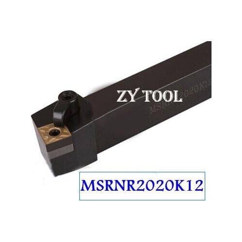 MSRNR2020K12,Metal Lathe Cutting Tools Lathe Machine CNC Turning Tools External Turning Tool Holder M-Type MSRNR/L