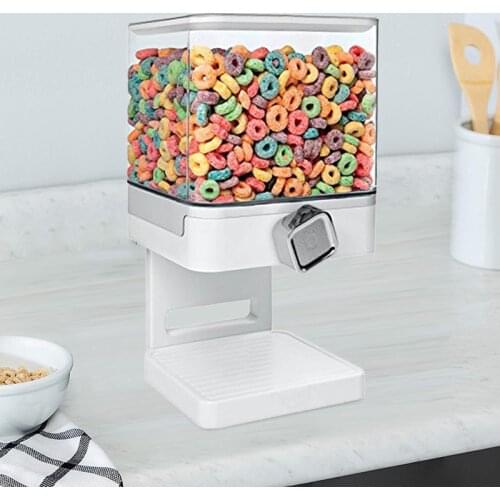 Multifunctional Dry Food Cereal Dispenser Container Larder Home Kitchen Machine Grains Of Various Kitchen Supplies