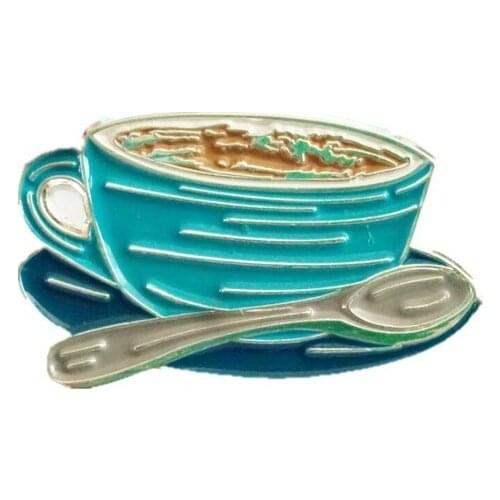 Custom Soft Enamel Metal Pin Badge cheap custom made metal badges