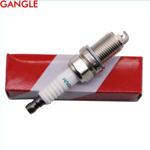 4PCS/LOT NEW IRIDIUM SPARK PLUG FOR TOYOTA AVENSIS CAMRY RAV4 SEQUOIA SCION LEXUS GS LS VOLVO SPARK PLUGS 90919-01210 SK20R11