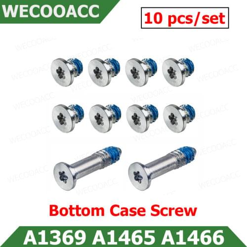 New Bottom Case Screw For Macbook Air 11" 13" A1369 A1370 A1465 A1466 Screw 2010-2017 Years