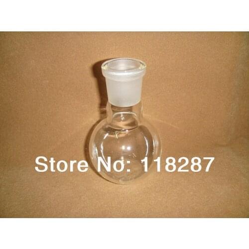 Single neck,100ml,Flat bottom Glass flask,Glass Boiling Flask,1-neck,24/29,Lab glassware flask