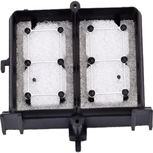 DX5 F158000 F152000 Printhead waste Ink cap pad for Epson R1800 R2400 R1900 R2000 dx5 printer head capping top