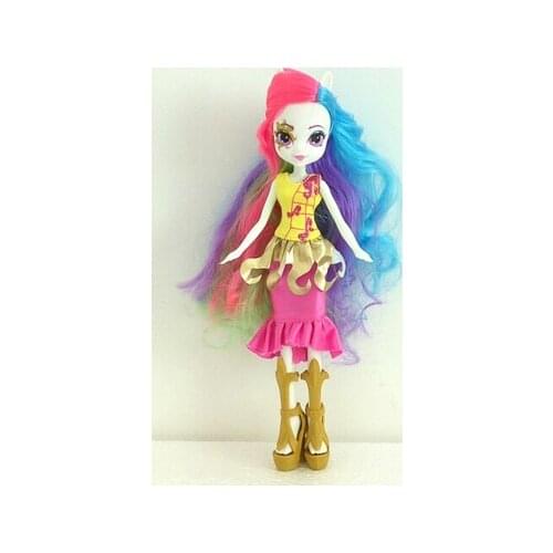 Original Sun Princess pvc figures horse Magic Moon Princess EG Doll toy Christmas Gift EG Doll toy