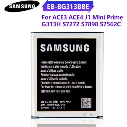 Original Battery EB-BG313BBE For Galaxy SM-J106F J1 Mini Prime ACE 3 ACE 4 Lite /Neo G313H M S7272 S7898 GT-S7562 G318H J106F