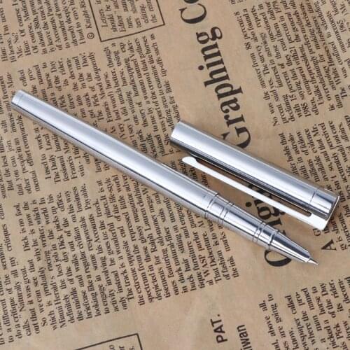 Hot Sale Jinhao 126 Executive Complete Silver Fine Hooded Nib Fountain Pen Wholesales