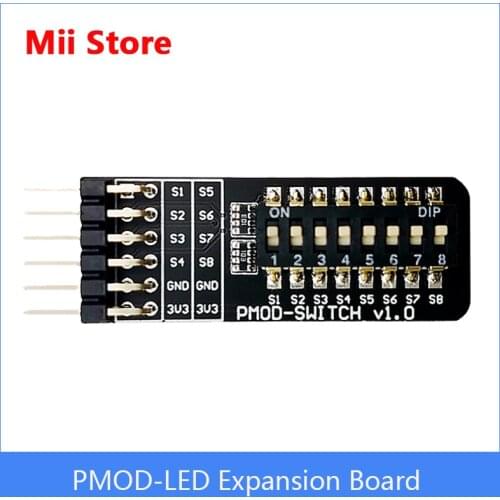 PMOD-SWITCH Expansion Board ICESugar FPGA Expansion Module Standard PMOD Interface 8 bit DIP Switch