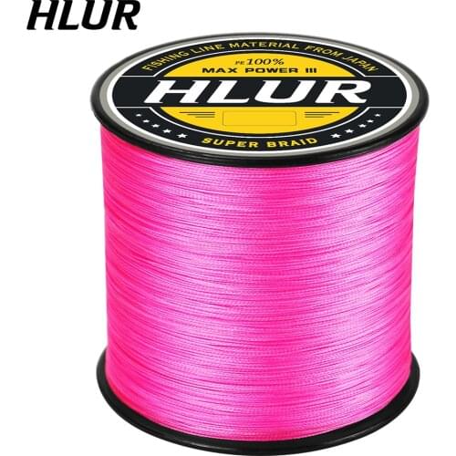 HLUR Braid Fishing line fishing tackle 8 stands 500M Japanese Multifilament Carp Fishing Wire 20LB-88LB