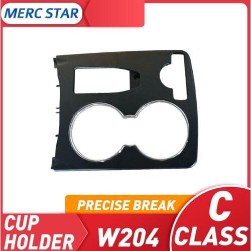 Adecuado para C clase W204 C180 C200 C300 genuino centro consola portavasos cubierta nueva A2046800307