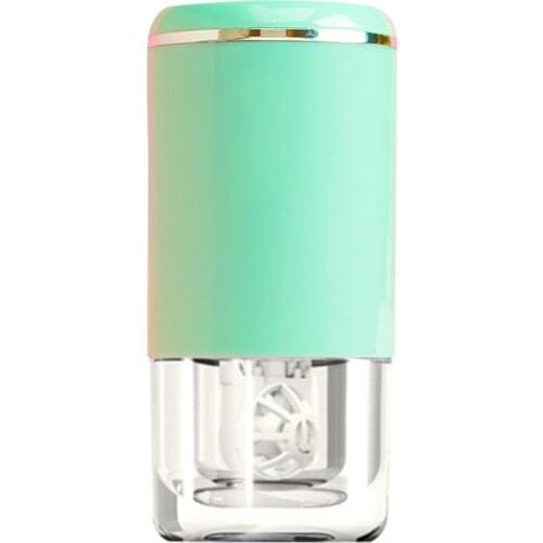 Portable Contact Lens Cleaner Automatic Cleaning Machine USB Charging Fast Vibration Washer for Travel 4.1×8.7cm