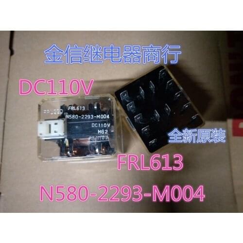 FRL613 N580-2293-M004 DC110V Relay