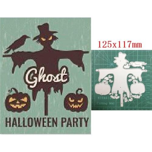 Craft dies metal cutting dies cut die mold ghost pumpkin DIY Scrapbooking dies paper craft knife mould blade punch stencils dies