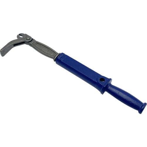 Manual Nail Puller Labor-Saving Nail Pulling Pliers Woodworking Unpack Tool Carbon Steel Nail Extractor Maximum Opening 17MM