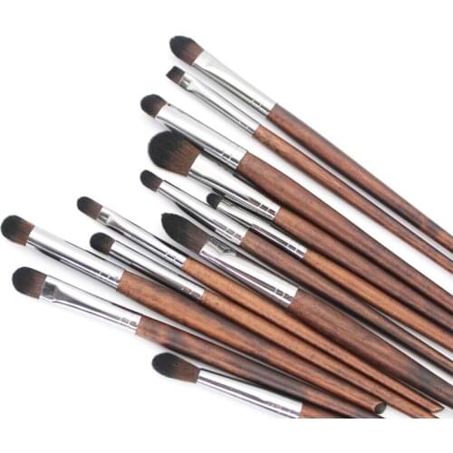 Eyeshadow Professional Eye Contour Makeup Brush Soft Natural Eye shadow Blending Shape Makeup Blender Tool Nose Shadow Brush