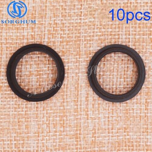 10pcs Universal PDC Parking Sensor O-Ring 6923000 For GM Chrysler Peugeot Buick Parking Bumper Object 0263006052 etc Black