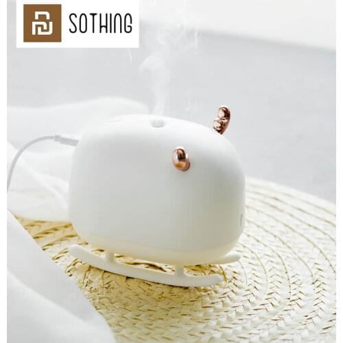 Xiaomi Mijia Sothing Air Humidifier for Home Humidifier Diffuser USB Mini Portable Humidifier Aroma Diffuser Xiaomi Humidifier