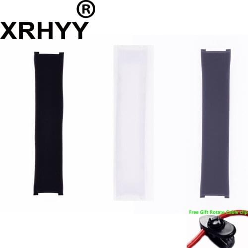 XRHYY 1 Piece Replacement Headband Rubber Cushion Pad Parts For Beats by Dr. Dre Solo 1.0/ Solo HD Headphones